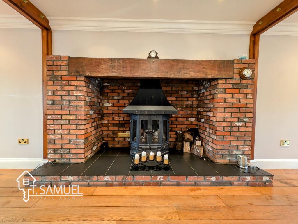 Log burner