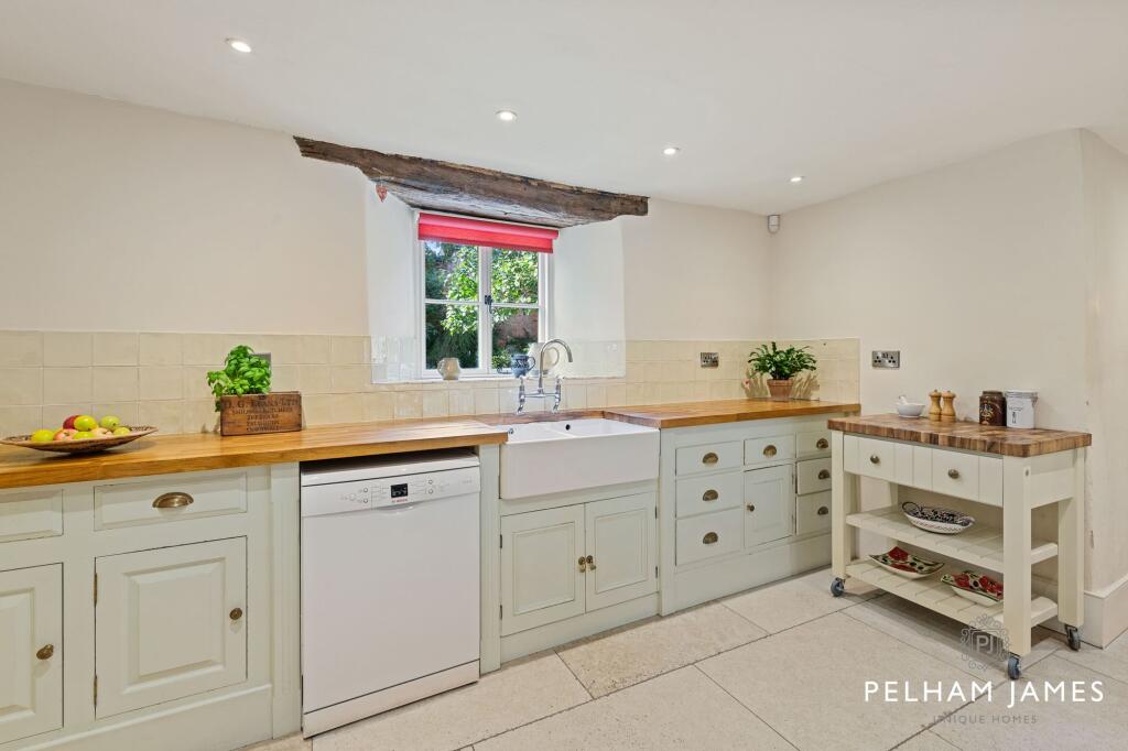 Kitchen, Flore's House, Oakham