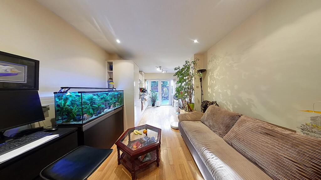 Flat 2 Open Plan Living Room
