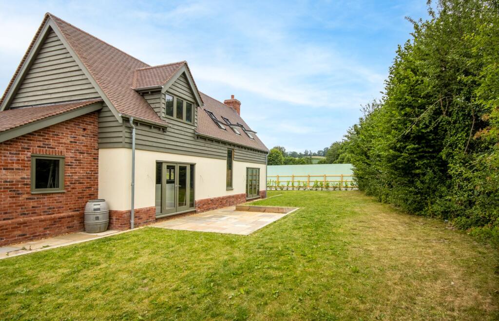 Anjou House Rear Garden 2