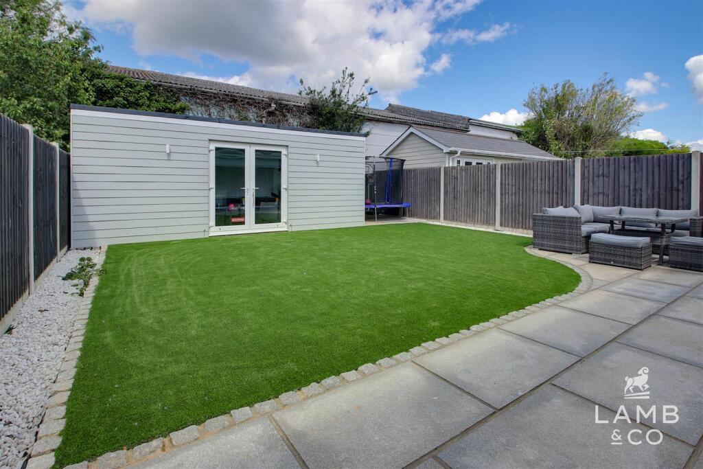 OUTSIDE REAR