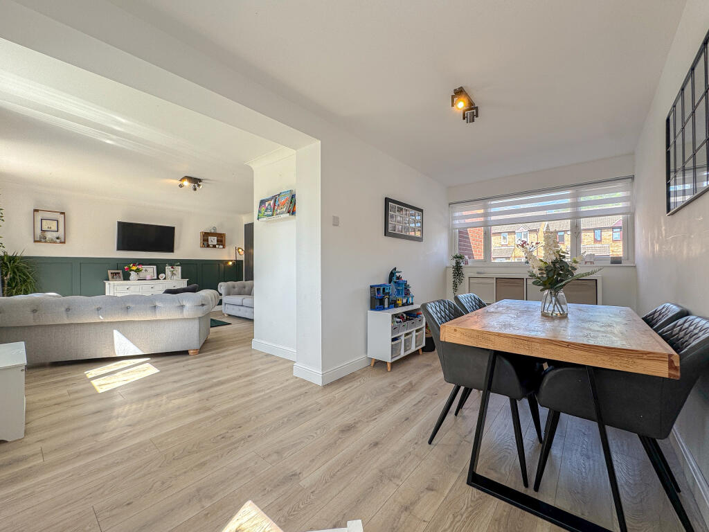 Dining Room and Living Room