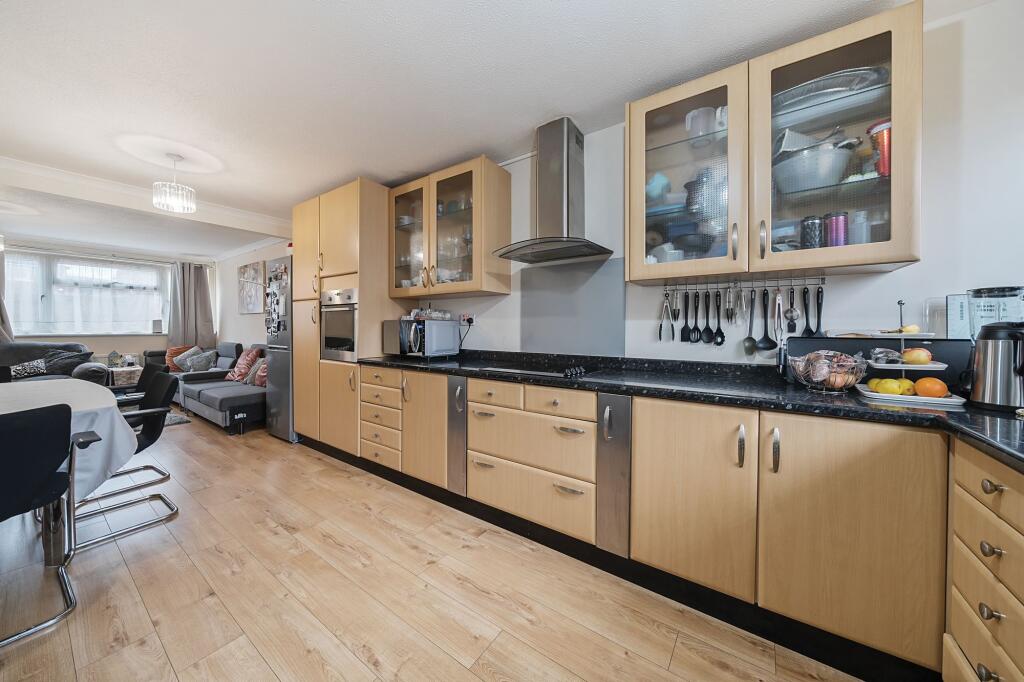 Kitchen/ Dining/ Living Room