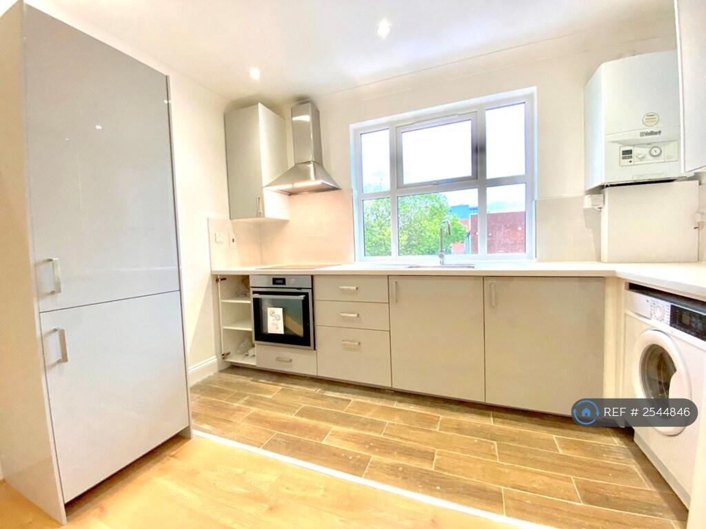 Open Plan Living Room And Kitchen