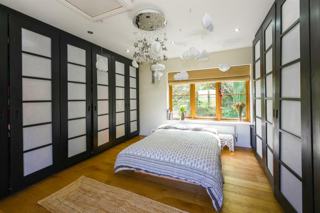 Behind The Wardrobes