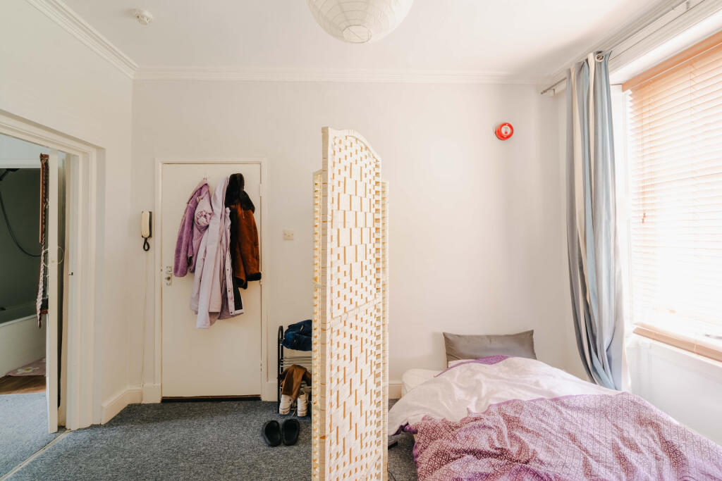 First Floor Flat - Bedroom