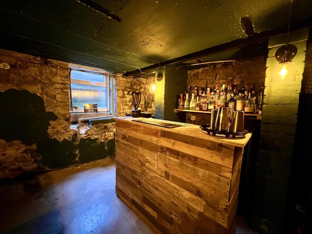 Cellar/Entertainment Space