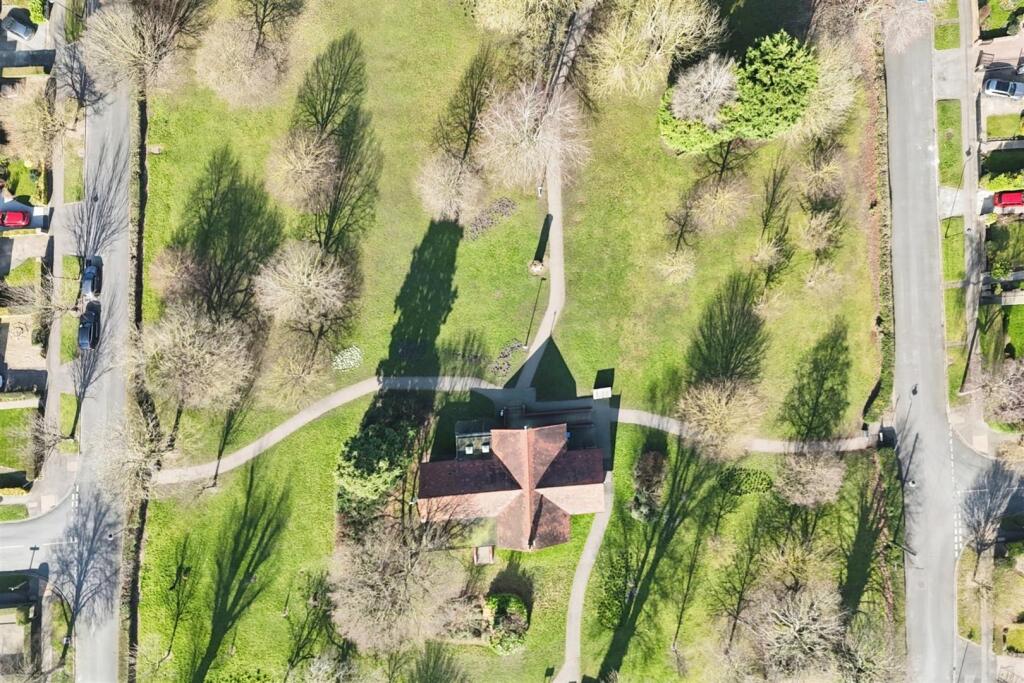 Views of the communal green