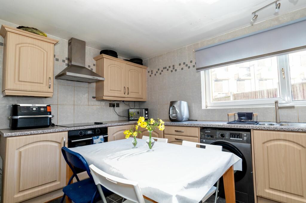 LIVING ROOM AND KITCHEN