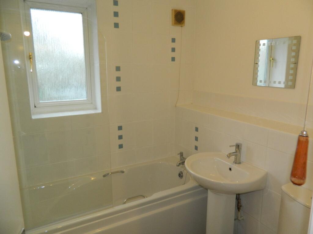 BRAND NEW BATHROOM