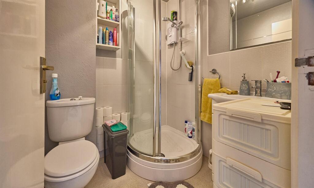 Re-Fitted Shower Room to Side