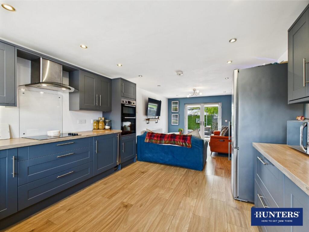 Kitchen, Dining &amp; Family Room
