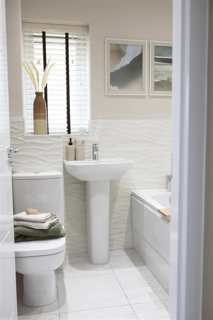 Family bathroom