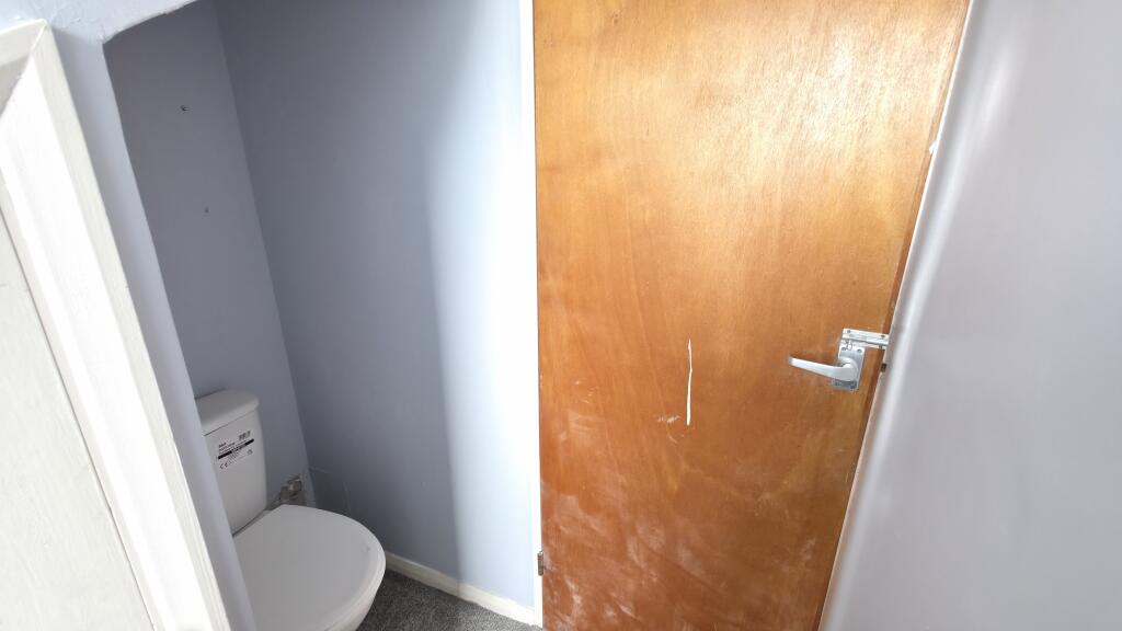 Second floor WC