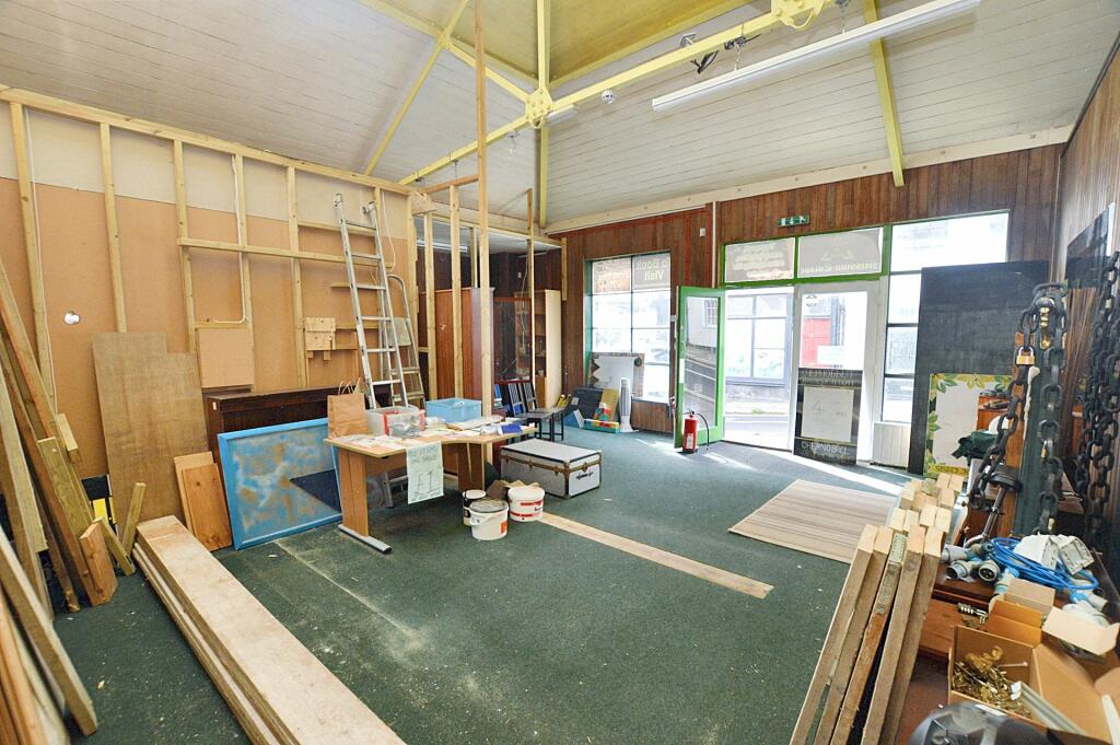 Main Shop Area