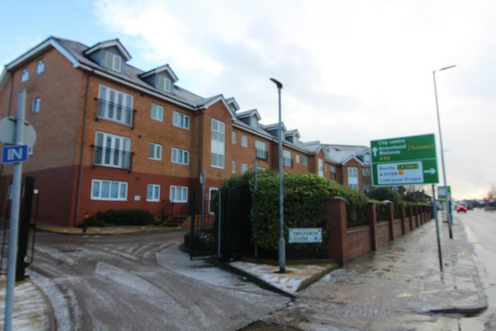 Entrance to Flats