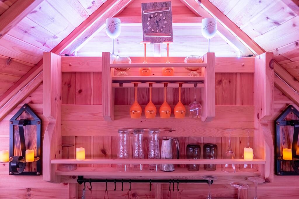 Entertain in the Artic Cabin