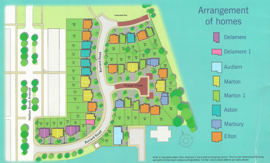 Plot 94 placement