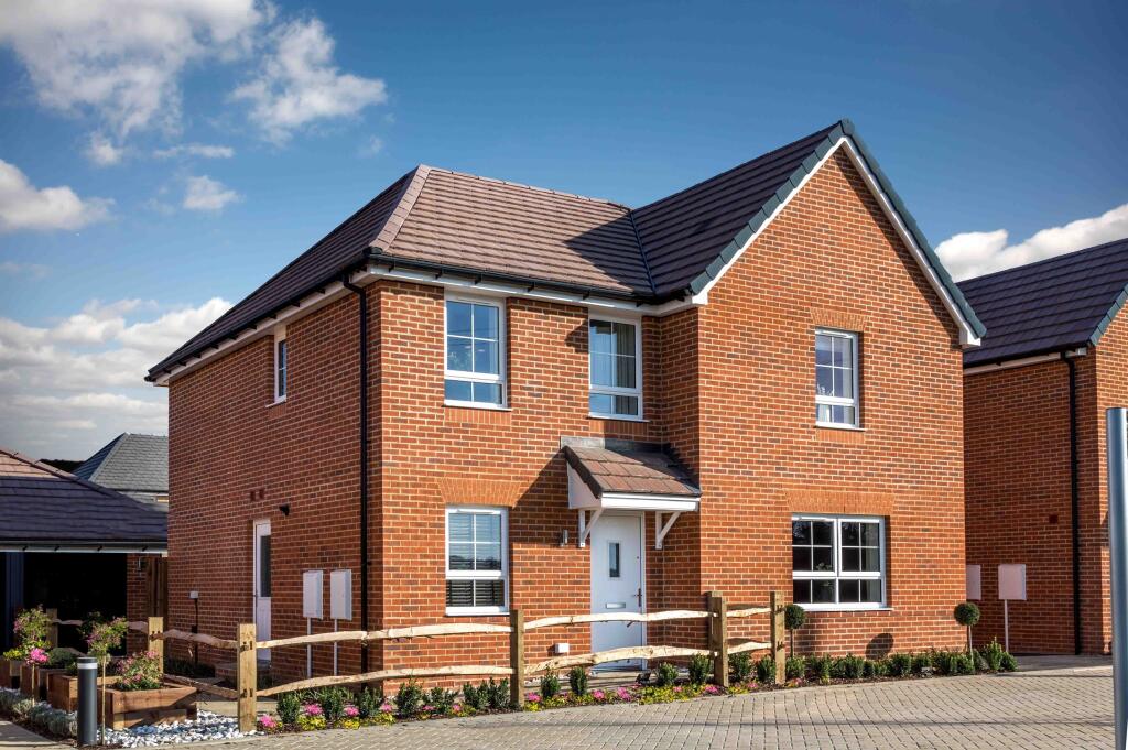 Radleigh show home