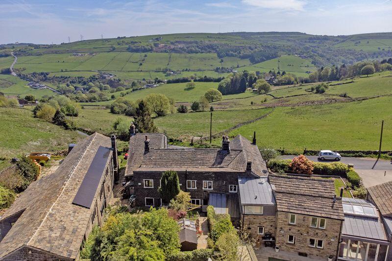 Elevated Rear Exterior &amp; View