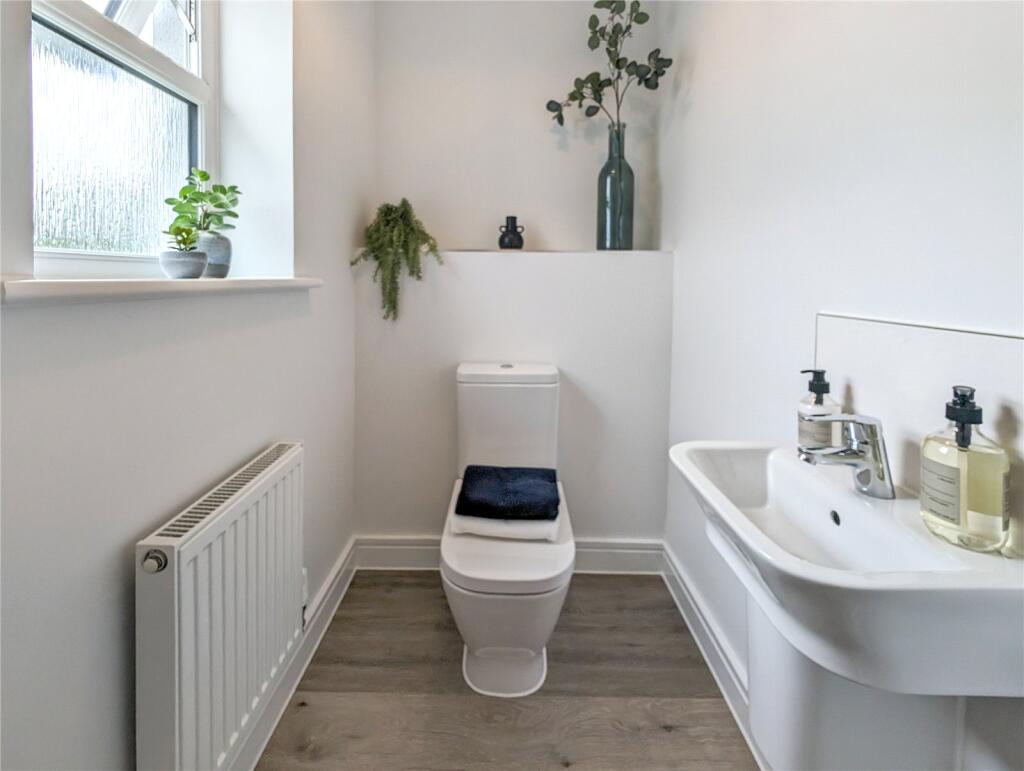 Indicative Cloakroom