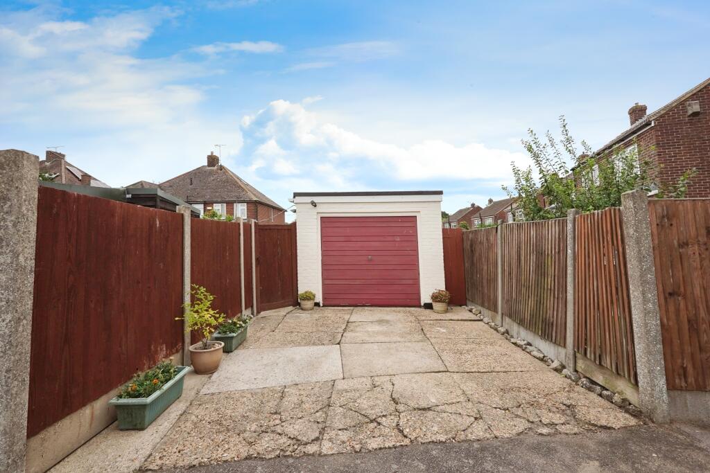 Garage and off-street parking