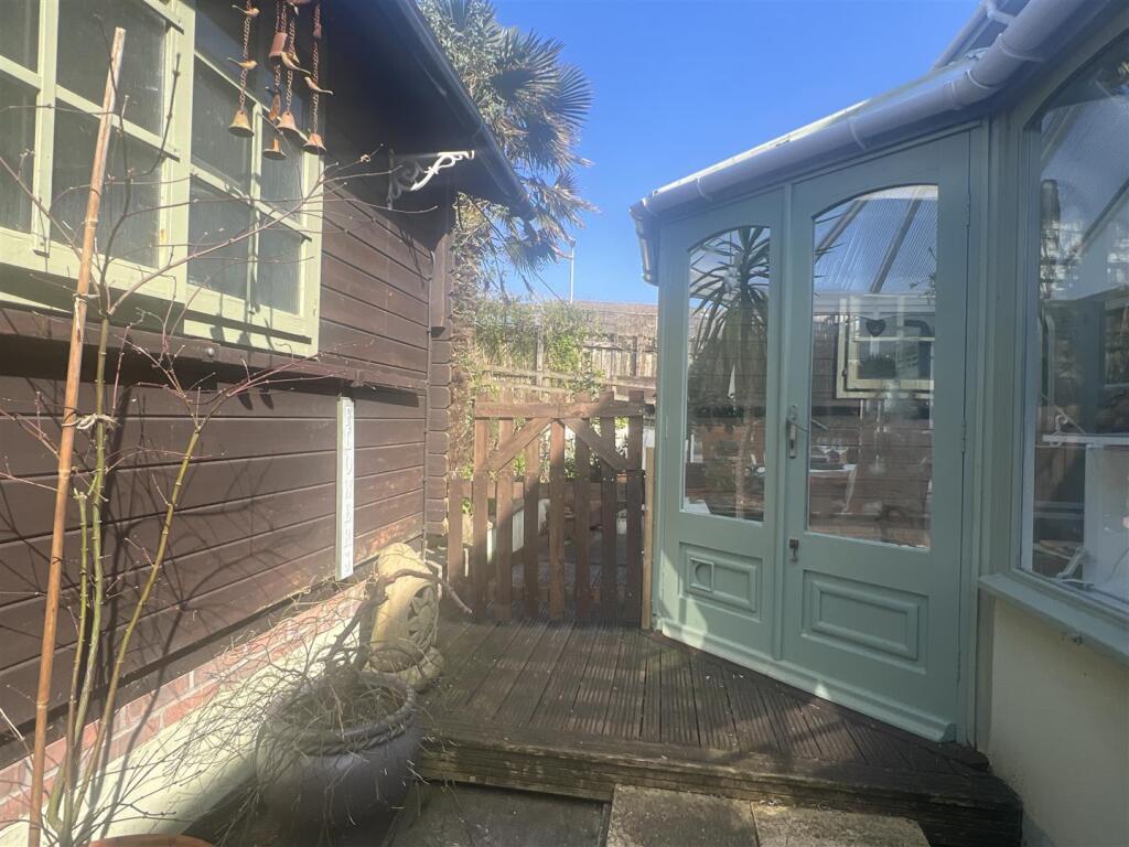Garden, Parking &amp; Elevations