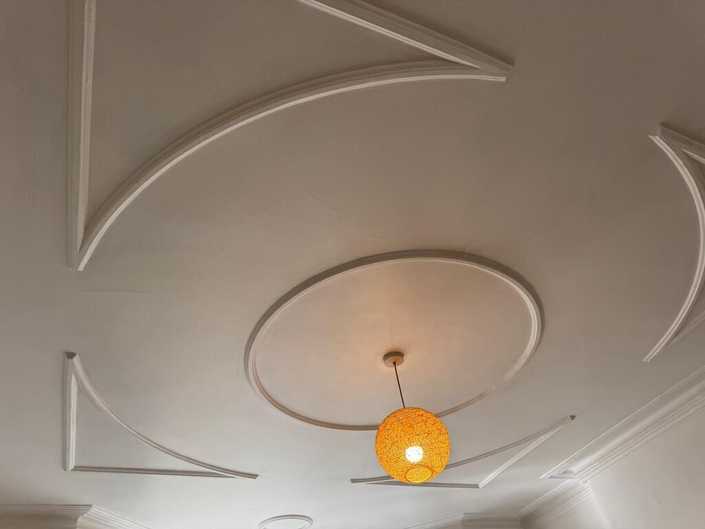 original ceiling ...