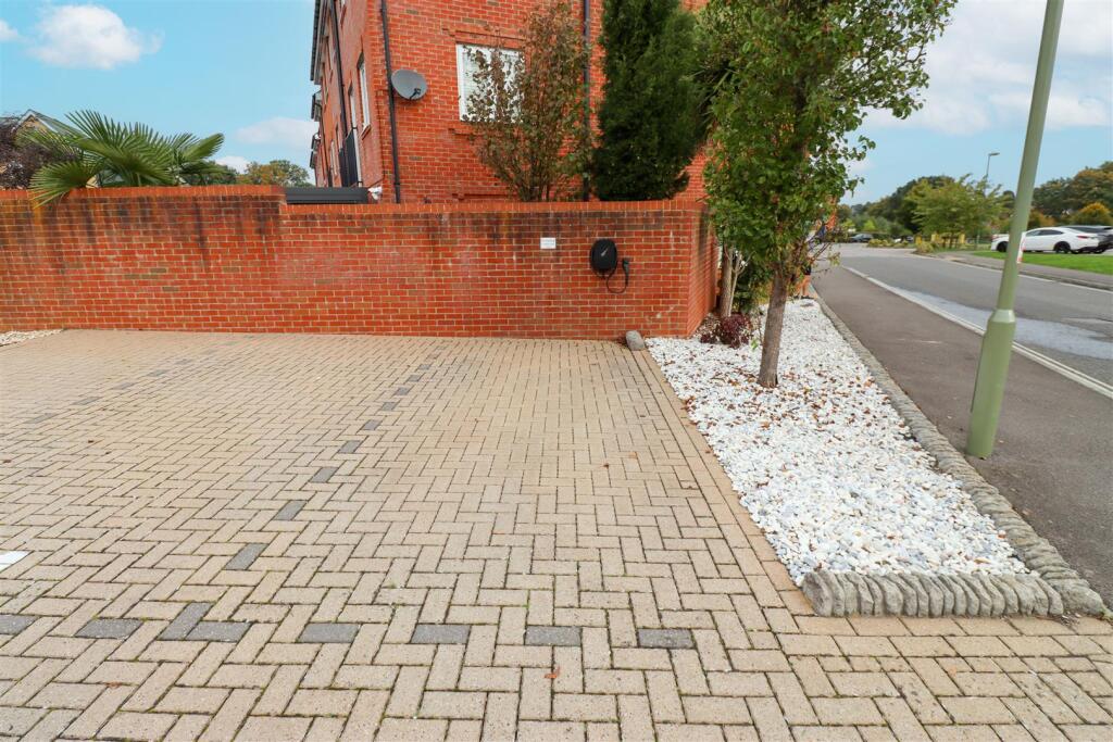 Parking Space With EV Charger