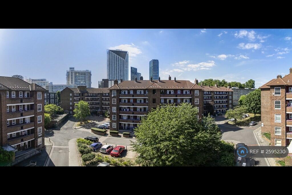 View Towards Elephant And Castle