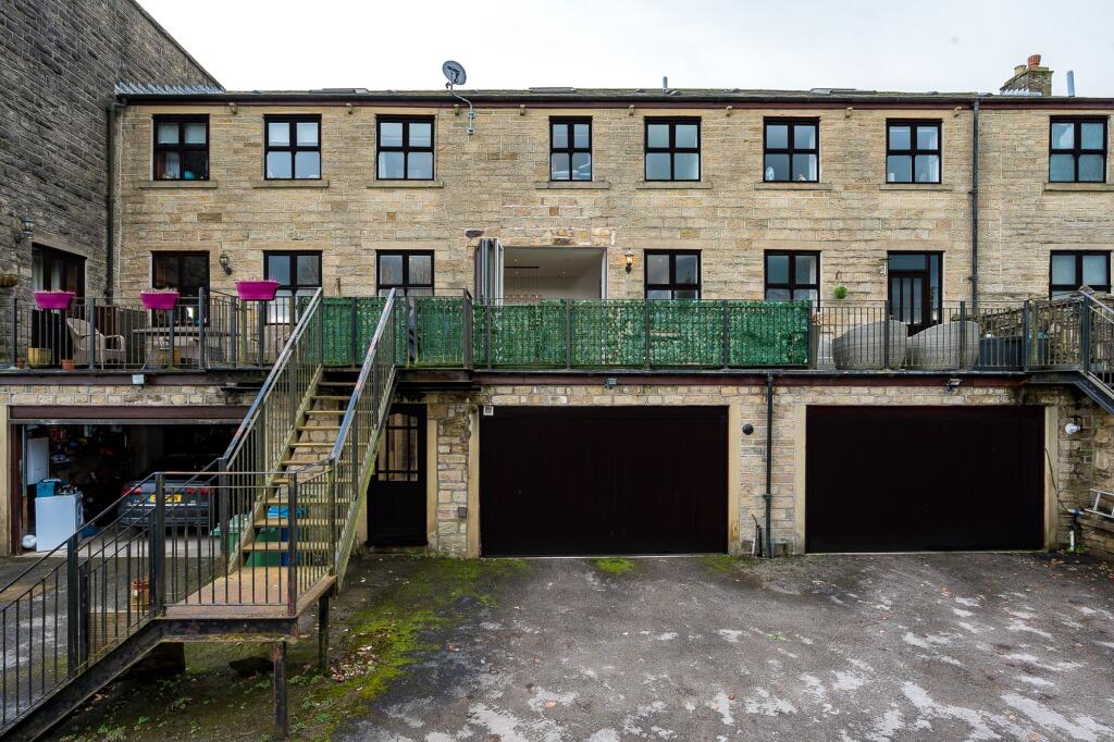 Rear of Property