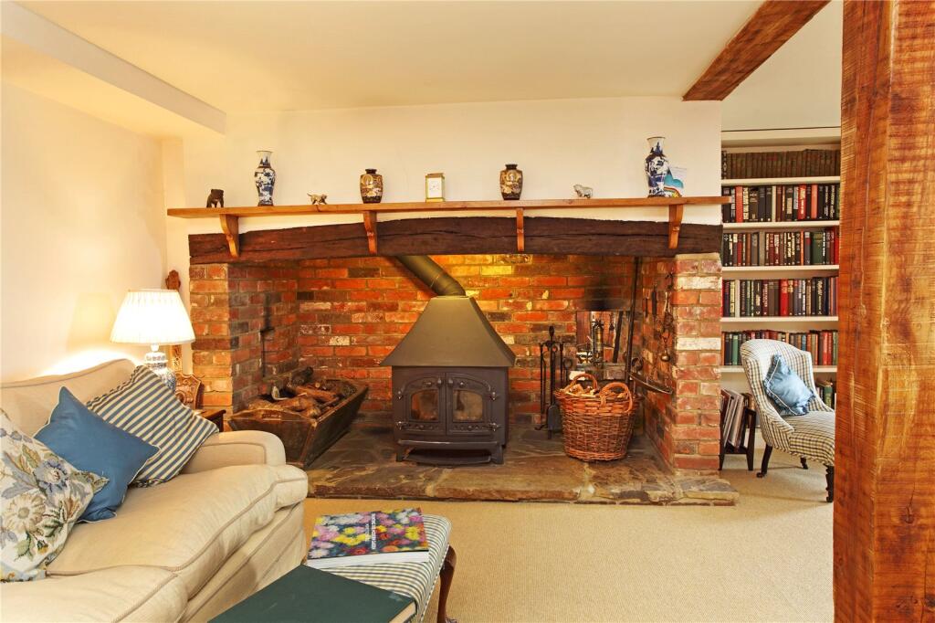 Drawing Rm Fireplace