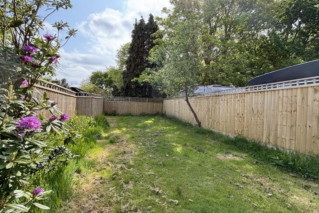 Lawned Garden