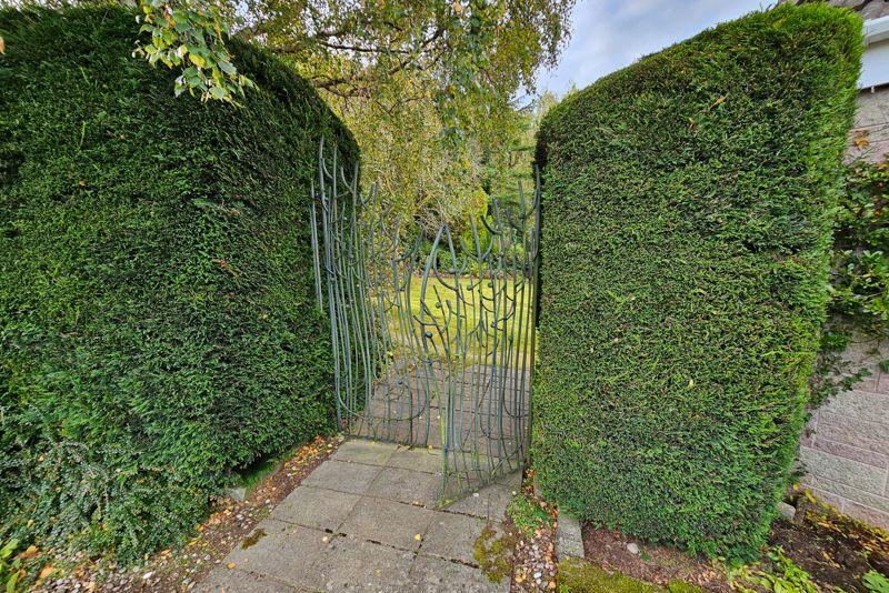 Side Gate to Garden