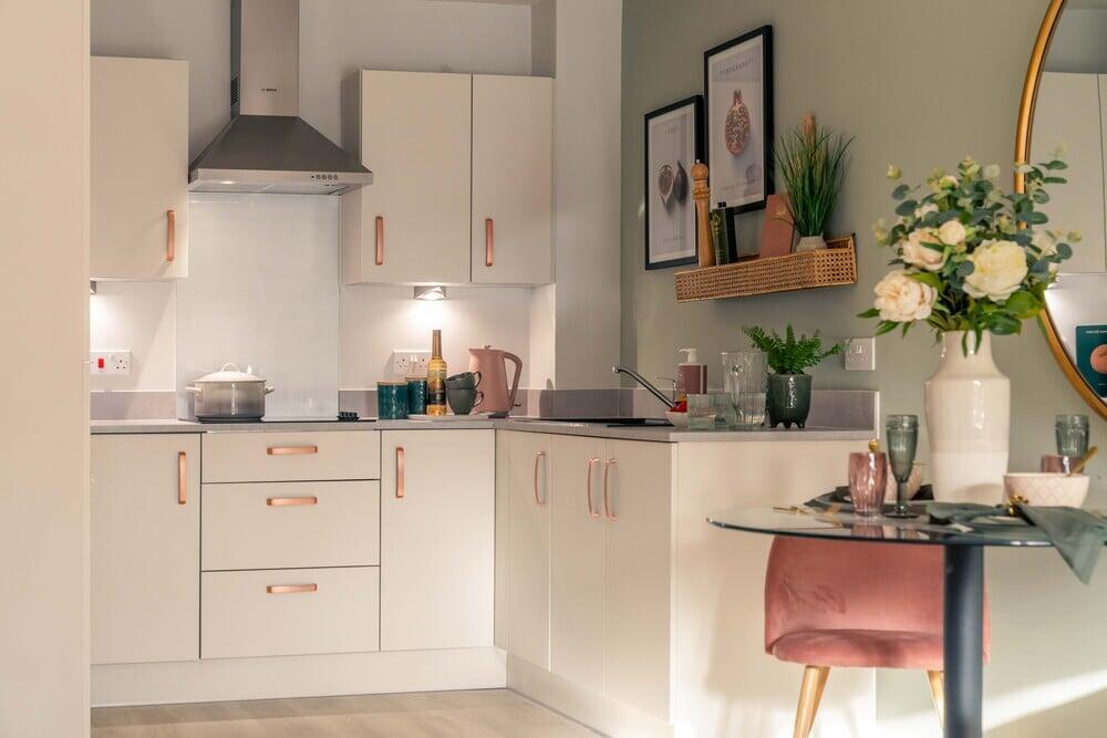 Show home kitchen
