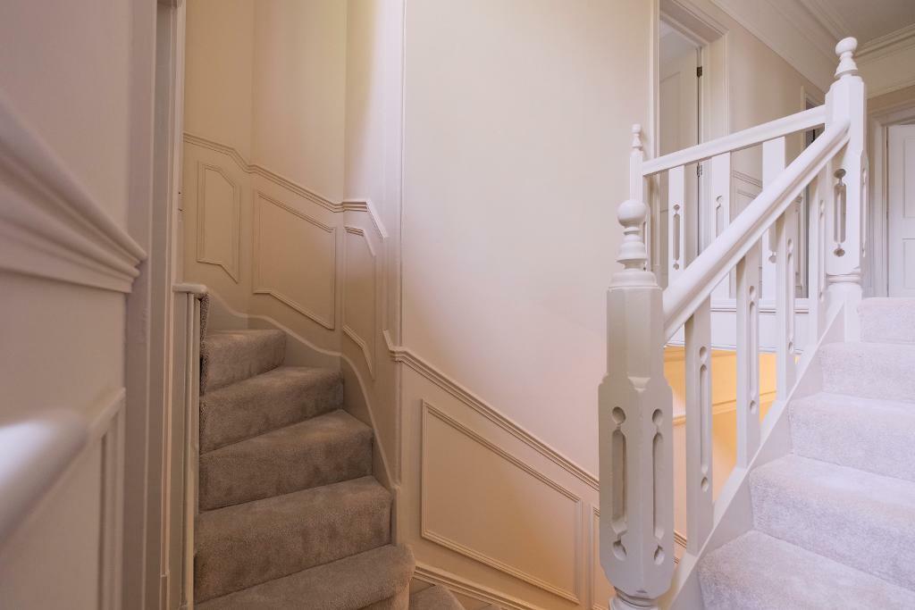 Stairs to office or bedroom 4