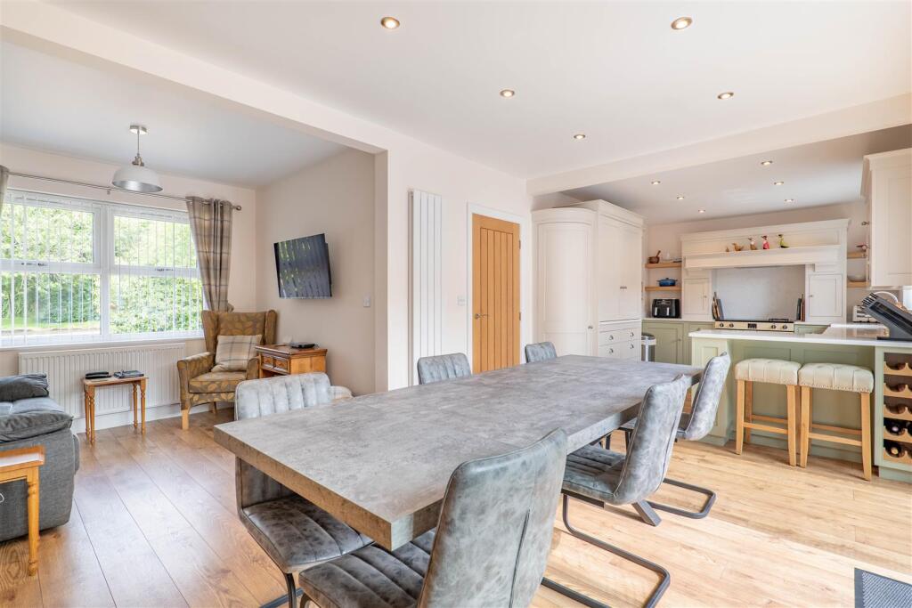 Kitchen/Diner/Family Room