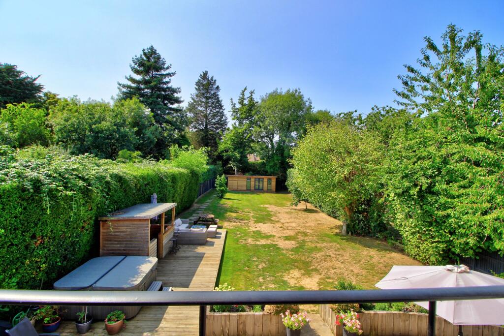 Balcony View from Master Bedroom