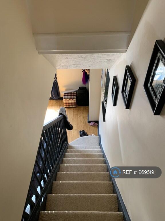 Stairs To First Floor