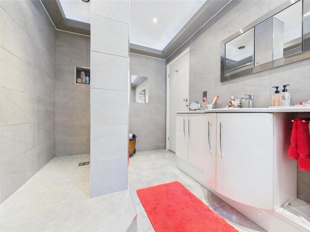 Bathroom: