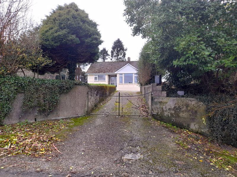Front Elevation with Drive