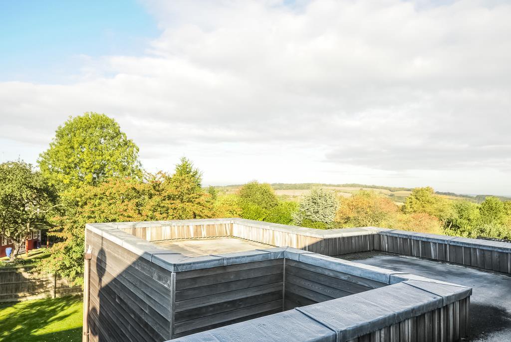 Rear Balcony View