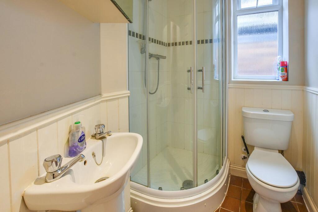 Downstairs Shower Room