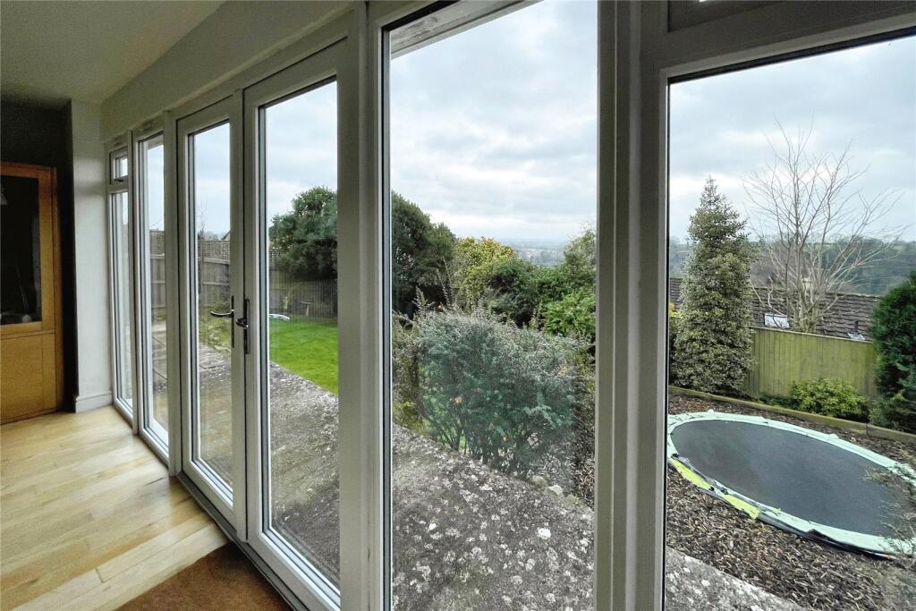View From Kitchen