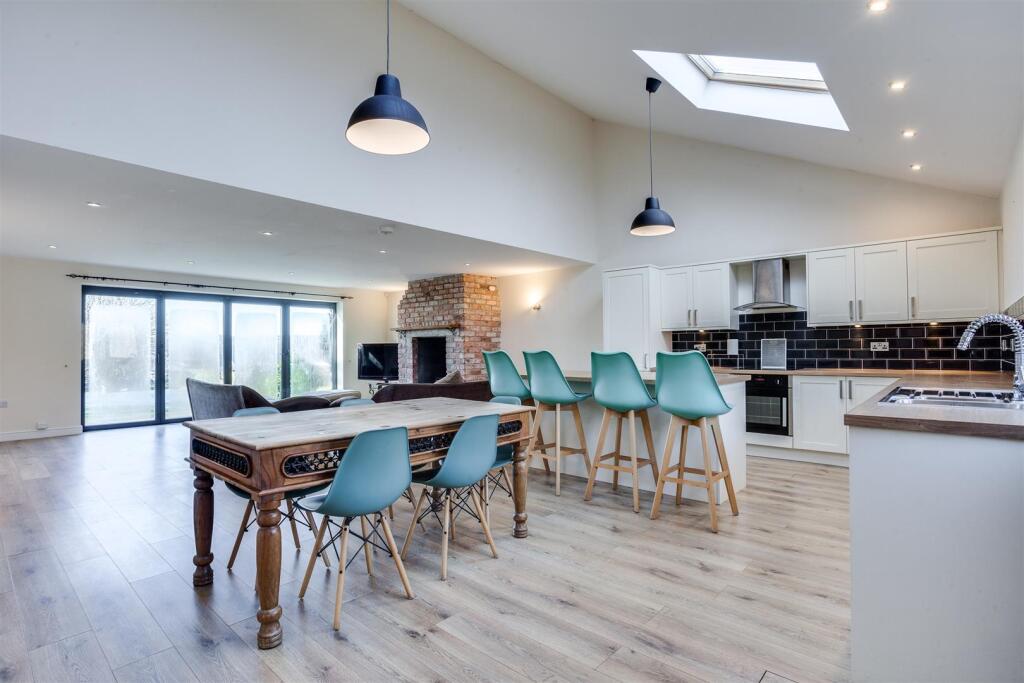 Open Plan Kitchen Living Dining