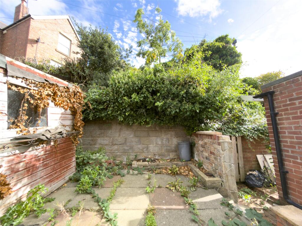 Rear Patio