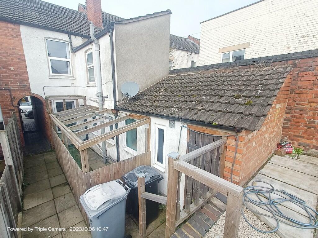Rear yard