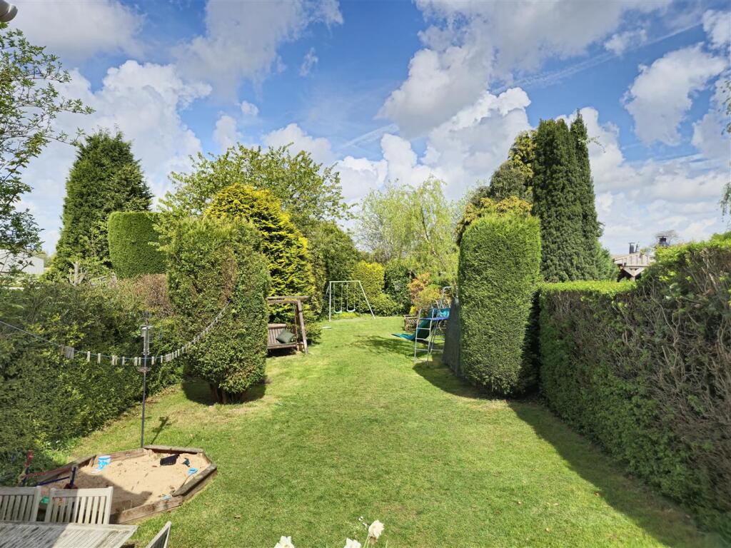 Private Rear Garden