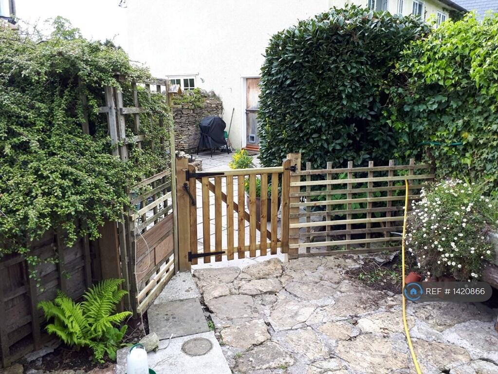From Garden Into Backyard