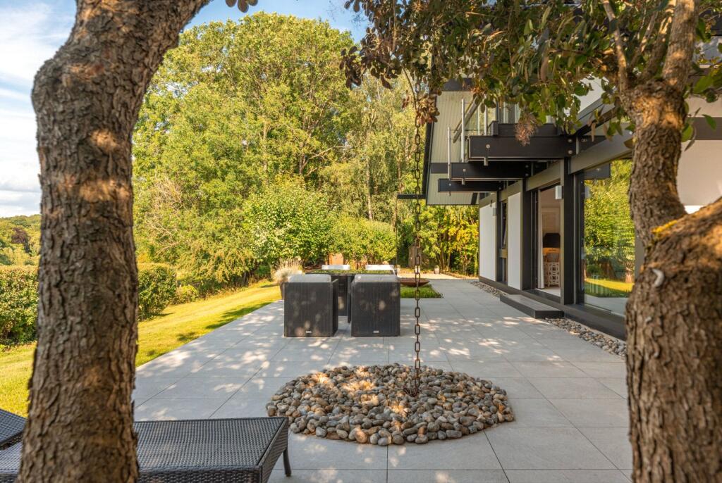 Terrace Through Tree